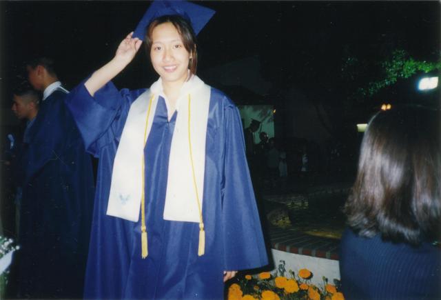 Done with High School...off to college!