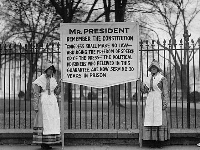 US CONGRESS PASSED THE ESPIONAGE ACT