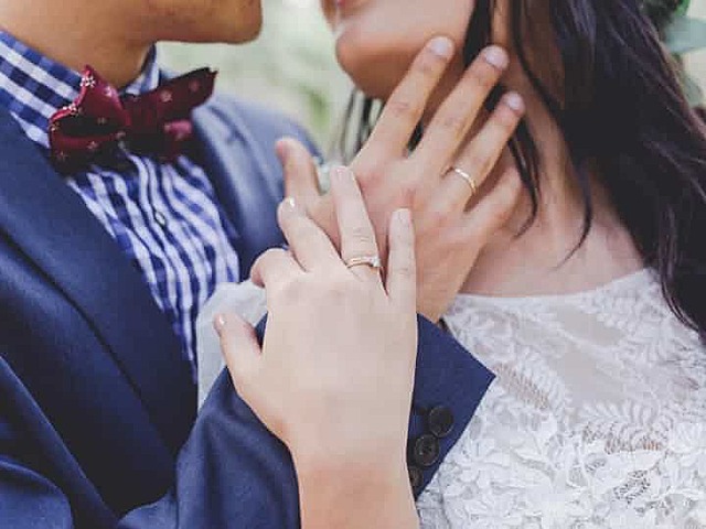 ¡Qué vivan los novios!