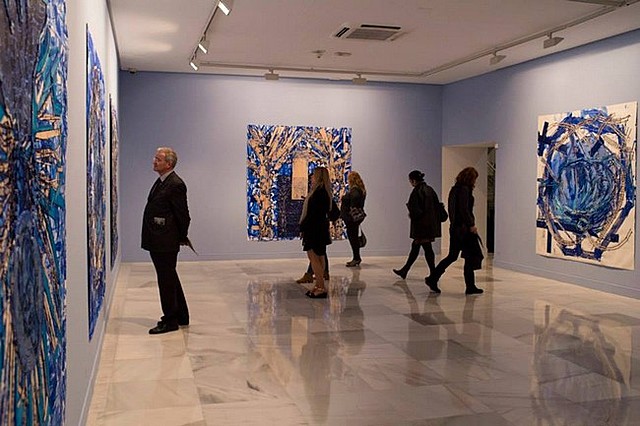 ¡Cuánta gente a mi alrededor!