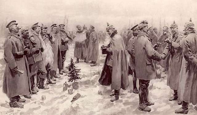 CHRISTMAS TRUCE