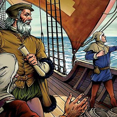 Timeline: Великие географические открытия