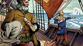 Timeline: Великие географические открытия