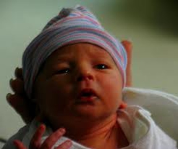 Biosocial/Psychosocial Event: My third child Michael was born.