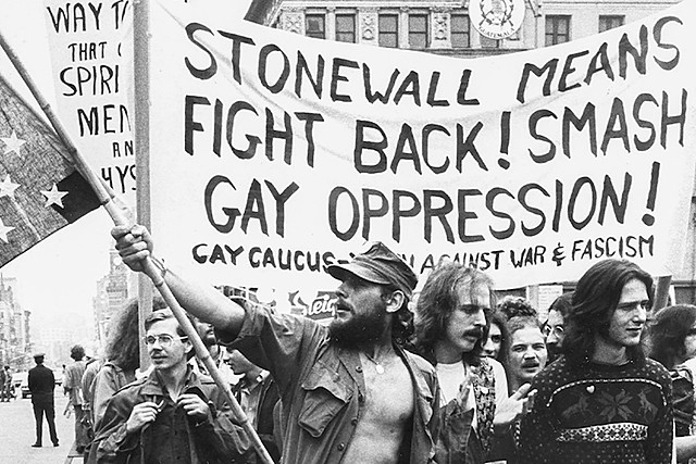 Stonewall riot