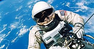 First man to do an EVA by USA