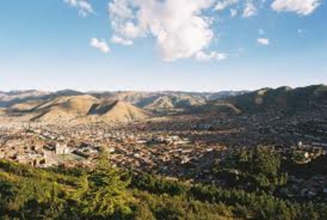 City of Cusco is Formed