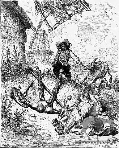 El ingenioso hidalgo don Quijote de la Mancha (Capitulo 8)