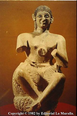 La cortesana o la cantante de Ur-Nansha