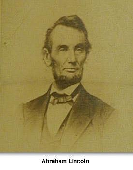 Abraham Lincoln elected President