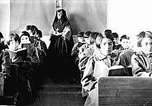 Abolition of residential schools is recommended.