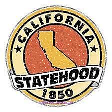 California is a State Now!