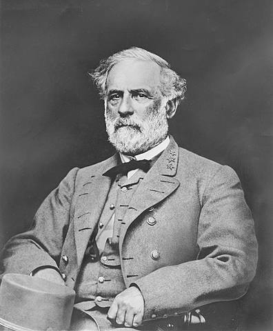 Robert E. Lee Takes Command