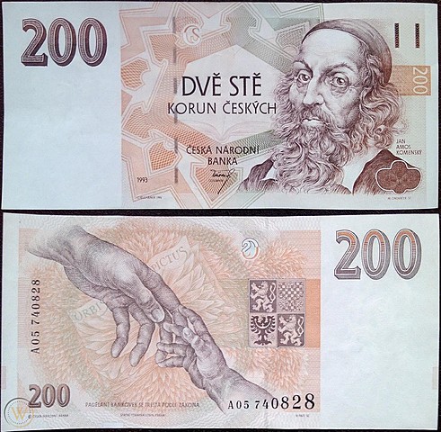 Influence tchèque (Comenius)