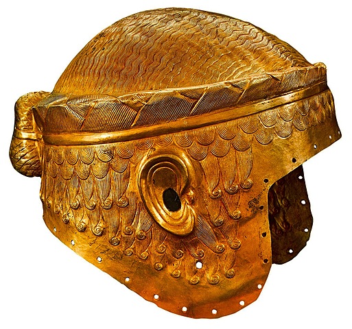 El casco de Meskalamdug