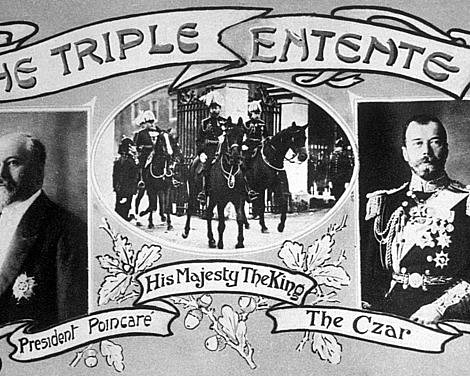Triple Entente Arrives