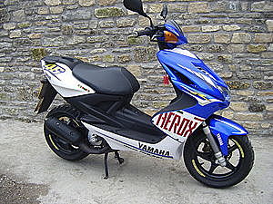 Yamaha Aerox