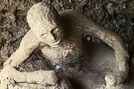 Destruction of Pompeii