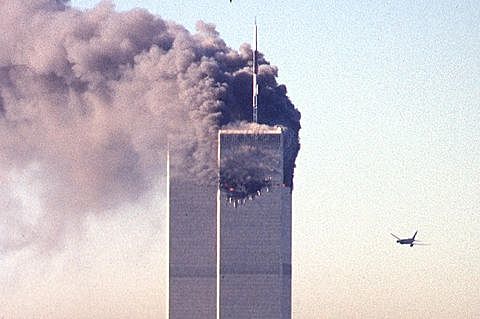 Cause #1: The towers were hit by 19 militants associated with the Islamic extremist group al Qaeda