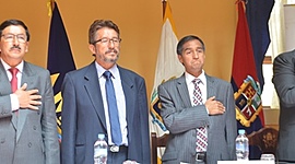 Timeline: Alcaldes del Canton Sigchos