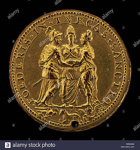 alianza con el Papado y con Venecia