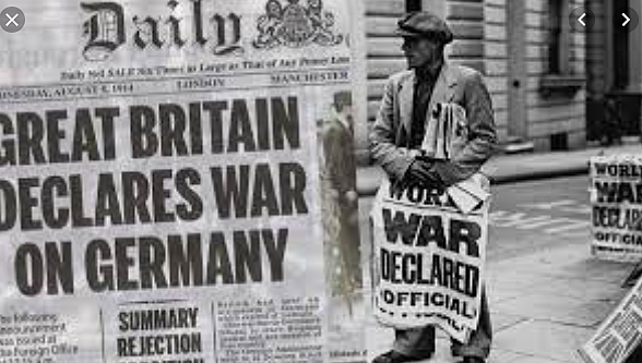 Britain declares war on Germany(EU)