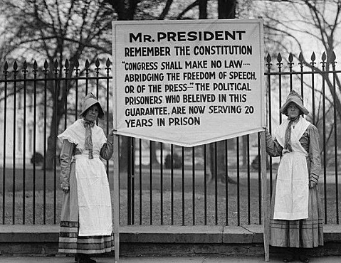 Congress passes the Espionage Acts (1917)US