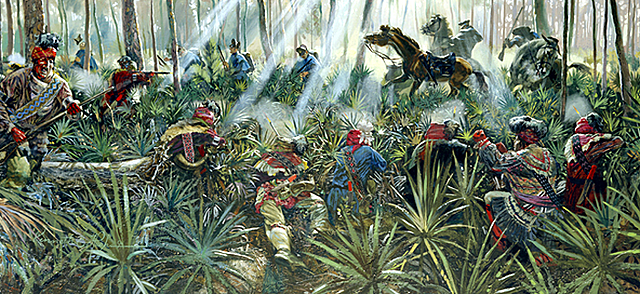 The Third Seminole War (1855-1858)