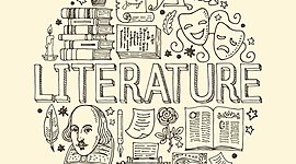 Timeline: History of English Literature by Brayan Andrés Calderón Urueña.