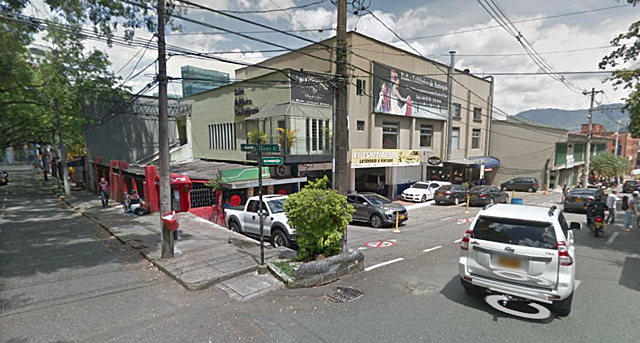 Consolidación de zona comercial y de vivienda