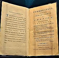 The Publishing of Common Sense