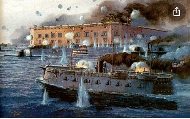 The Battle of Fort Sumpter