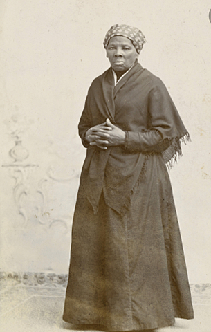 Harriet Tubman escapes from slavery in Maryland