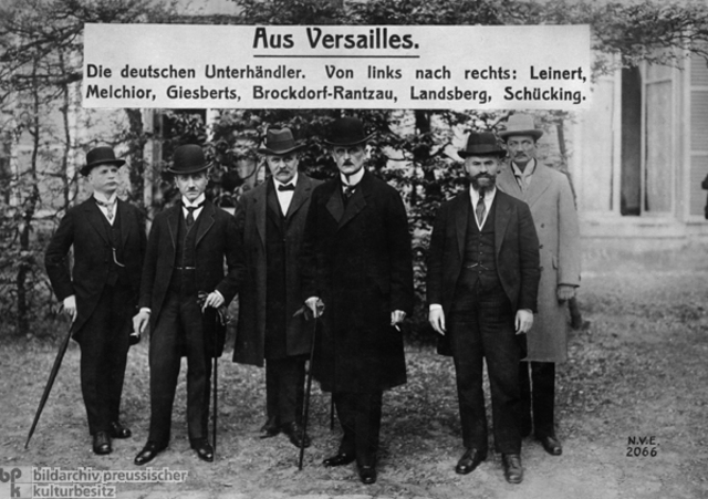 Treaty of Versailles