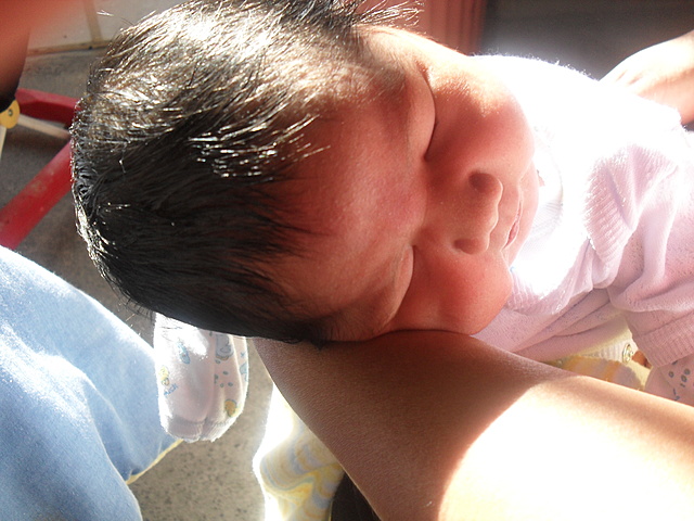 El nacimiento de mi hermana