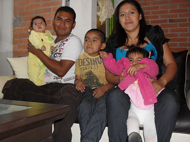 El nacimiento de mi hermano