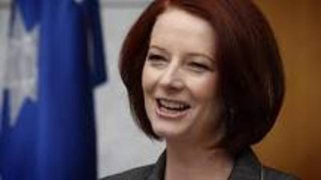 First female prime minister