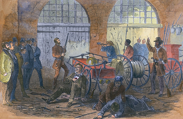 Raid on Harpers ferry