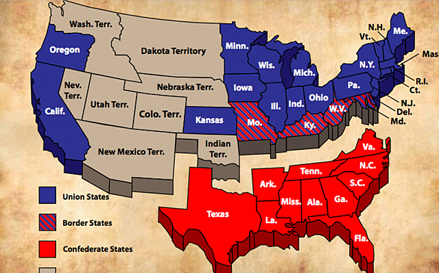 secession of southern states