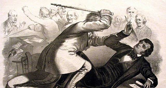 Attack of Charles Sumner