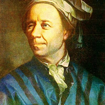 Timeline: Леонард Эйлер