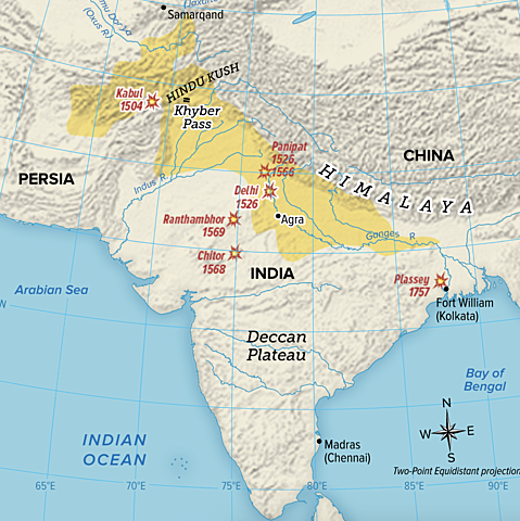 Babur Conquers Dehli