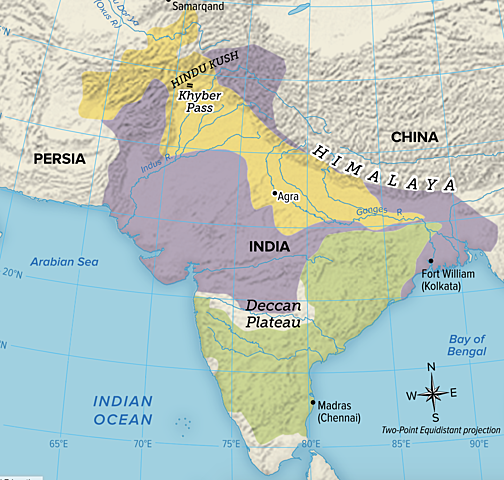 Aurangzeb Imprisons Jahan