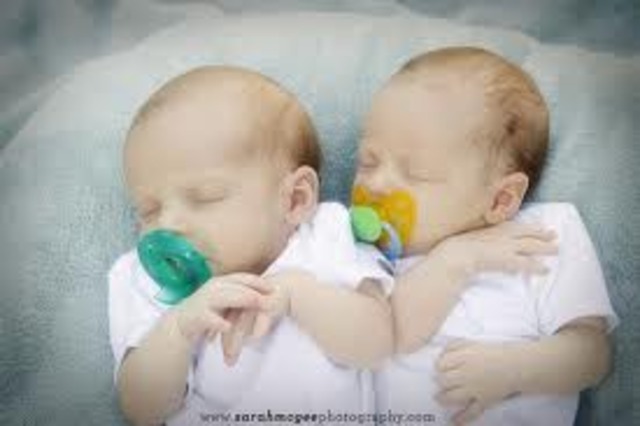 Biosocial/Psychosocial Event: Twins Patrick and Timothy