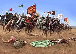 His firts achievement