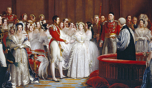 Marriage of Victoria I