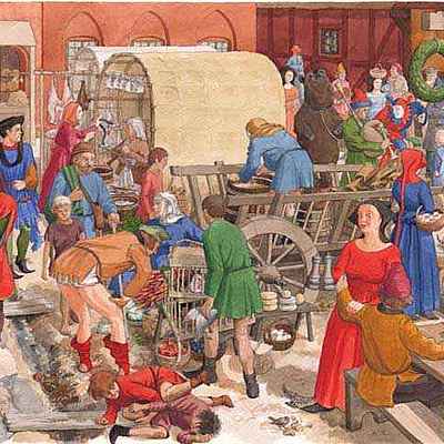 Timeline: Il Medioevo