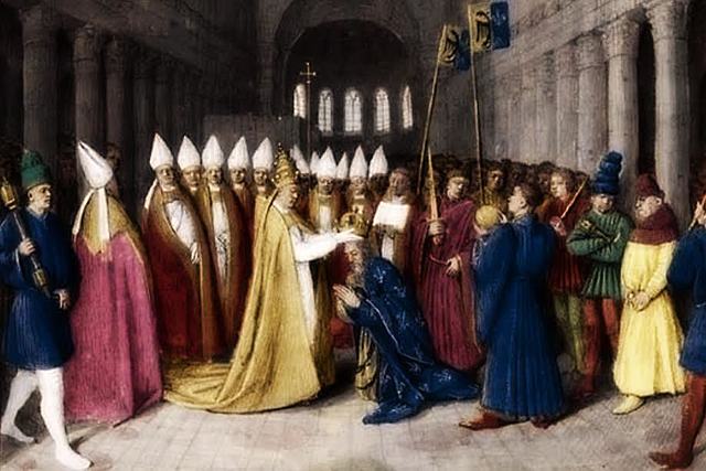 Incoronazione di Carlo Magno a imperatore del Sacro Romano Impero