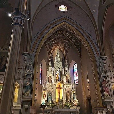 Timeline: The Church