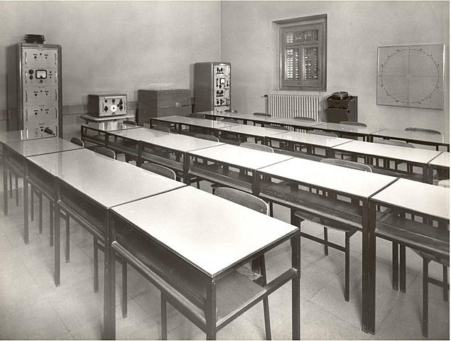 Curs 1964-1965. Radiotelegrafia: la nova especialitat.